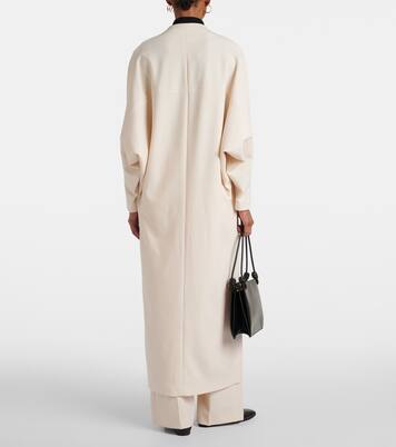 Maxikleid aus einem Wollgemisch | Fforme