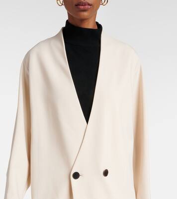 Maxikleid aus einem Wollgemisch | Fforme