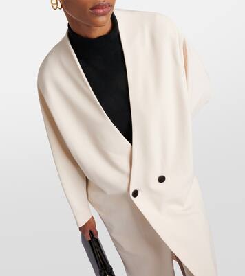 Maxikleid aus einem Wollgemisch | Fforme