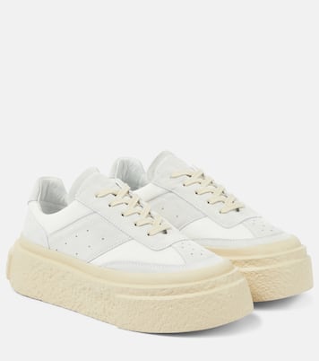 Suede platform sneakers | MM6 Maison Margiela