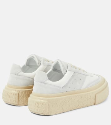 Suede platform sneakers | MM6 Maison Margiela