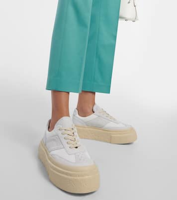 Suede platform sneakers | MM6 Maison Margiela