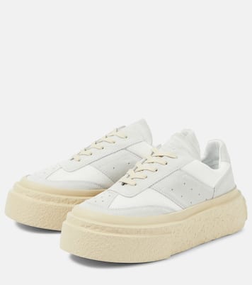 Suede platform sneakers | MM6 Maison Margiela