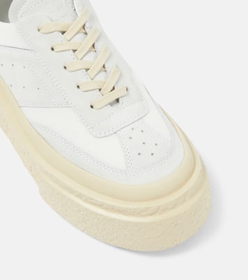 Suede platform sneakers | MM6 Maison Margiela