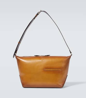 Crossbody Bag Toujours Soft Zipped aus Leder | Berluti