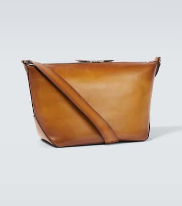 Crossbody Bag Toujours Soft Zipped aus Leder | Berluti