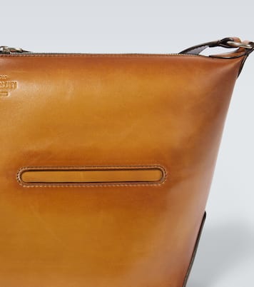 Crossbody Bag Toujours Soft Zipped aus Leder | Berluti