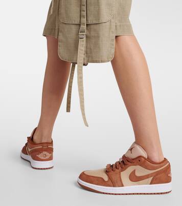 Sneakers Air Jordan 1 Low aus Leder | Nike