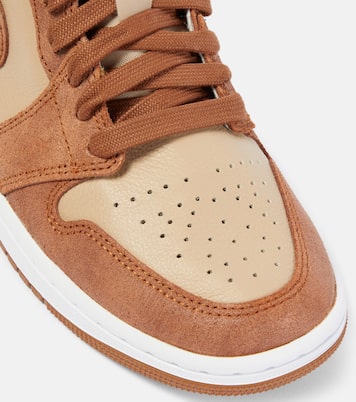 Sneakers Air Jordan 1 Low aus Leder | Nike