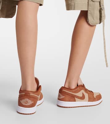 Sneakers Air Jordan 1 Low aus Leder | Nike