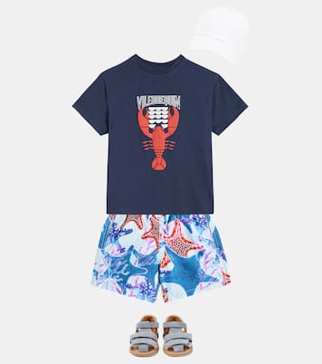Bedruckte Badeshorts Jim | Vilebrequin Kids