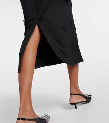 Cortona strapless midi dress | Staud