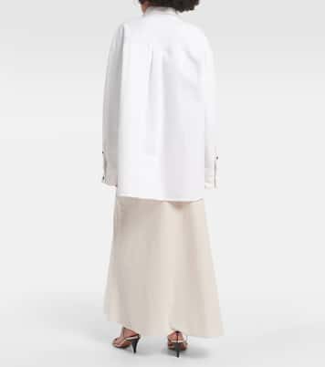 Mahmet denim shirt | Khaite