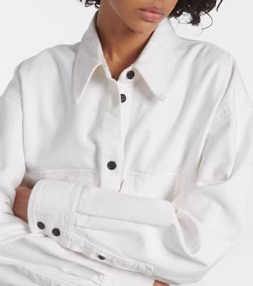 Mahmet denim shirt | Khaite