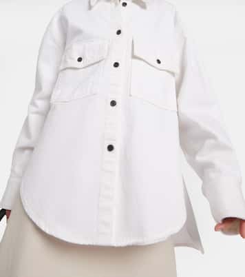 Mahmet denim shirt | Khaite