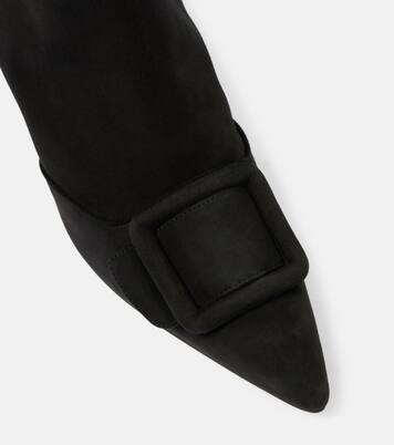Baylow suede ankle boots | Manolo Blahnik