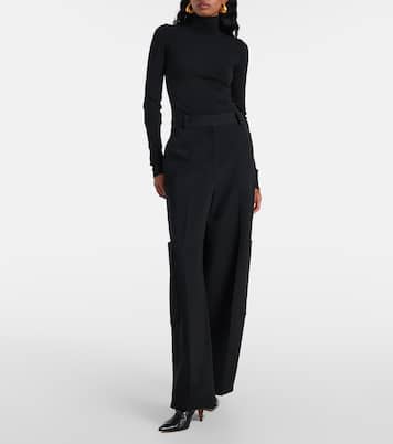 Thea wool-blend bodysuit | Khaite