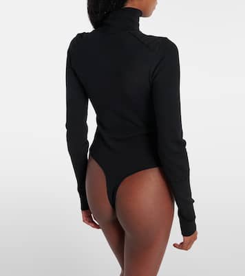 Thea wool-blend bodysuit | Khaite