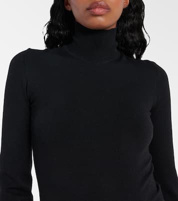 Thea wool-blend bodysuit | Khaite