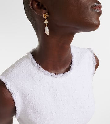 Minikleid Capri aus Tweed | Dolce&Gabbana