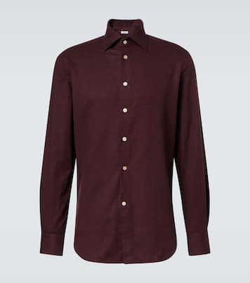 Camicia in cotone | Kiton