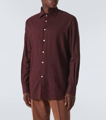 Camicia in cotone | Kiton