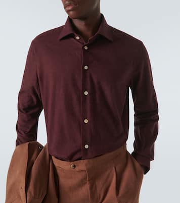 Camicia in cotone | Kiton