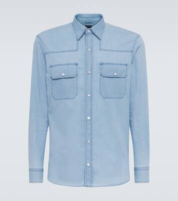 Camicia di jeans Western | Zegna
