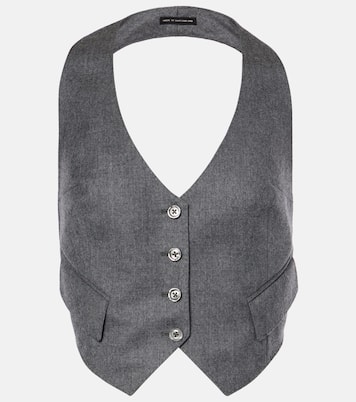 Gilet de costume en laine | Tom Ford