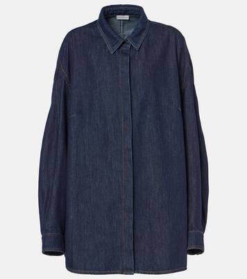 Oversize-Jeanshemd | Dries Van Noten