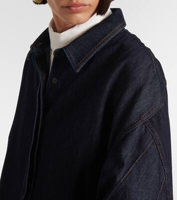 Oversize-Jeanshemd | Dries Van Noten