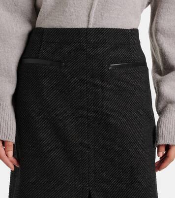 White Label Midirock Kingsley aus Twill | Proenza Schouler