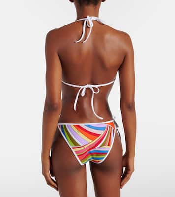 印花比基尼下装 | Pucci
