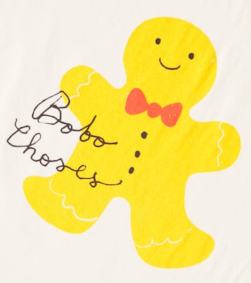 Logo printed cotton jersey T-shirt | Bobo Choses