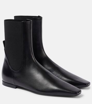 Chelsea Boots aus Leder | Toteme