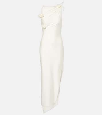 Besticktes Maxikleid | Coperni