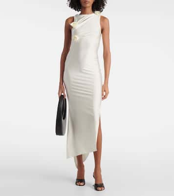 Besticktes Maxikleid | Coperni