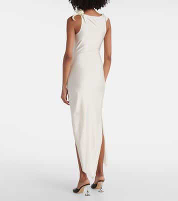 Besticktes Maxikleid | Coperni