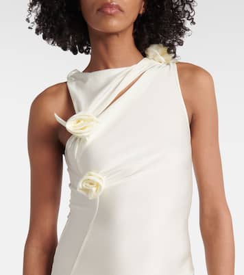 Besticktes Maxikleid | Coperni