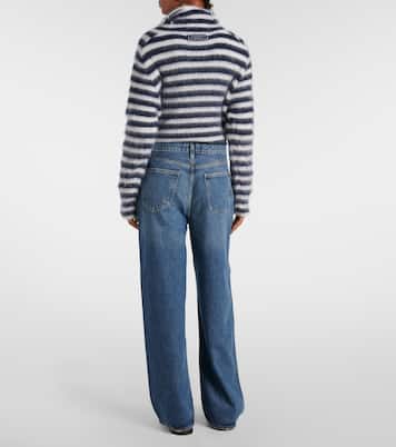 Mid-Rise Wide-Leg Jeans Low Slung Baggy | Agolde