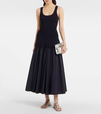 Sandalen aus Metallic-Leder | Gianvito Rossi