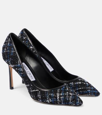 Romy 85 tweed pumps | Jimmy Choo