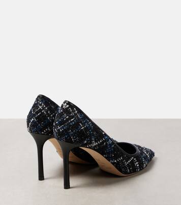 Romy 85 tweed pumps | Jimmy Choo