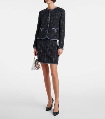 Romy 85 tweed pumps | Jimmy Choo