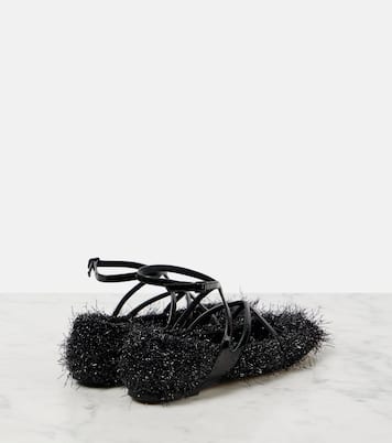 Bailarinas Astoria con oropel | Jimmy Choo