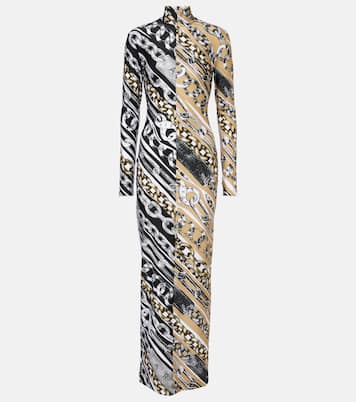 Bedrucktes Maxikleid | Area