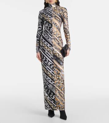 Bedrucktes Maxikleid | Area