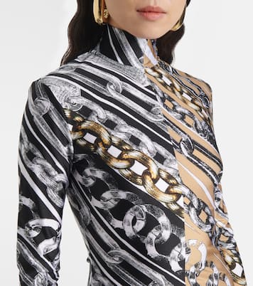 Bedrucktes Maxikleid | Area