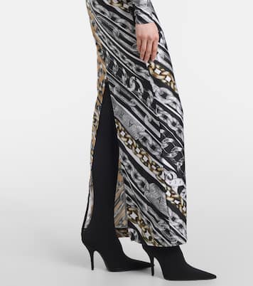 Bedrucktes Maxikleid | Area