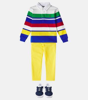 Prepster cotton twill chinos | Polo Ralph Lauren Kids